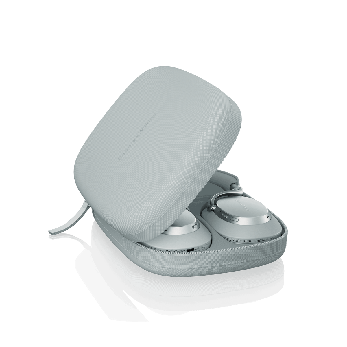 Bowers & Wilkins Px8 S2 - Wireless Headphones - Pearl Blue - Auratech LLC #color_pearl blue