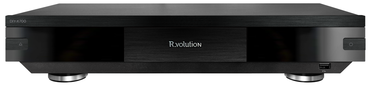 R_Volution Chassis DIY 700 + SONY UBP-X700 - Auratech LLC