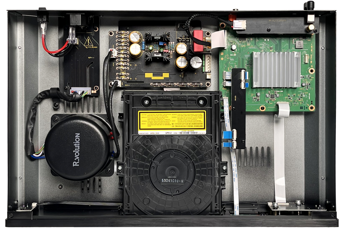 R_Volution Chassis DIY 700 with Sony UBP-X700 - Blu-ray Player - Auratech LLC