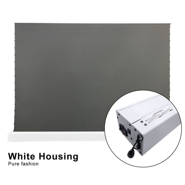 Aura*Star  120'' Floor Rising UST ALR Projector Screen - Auratech LLC