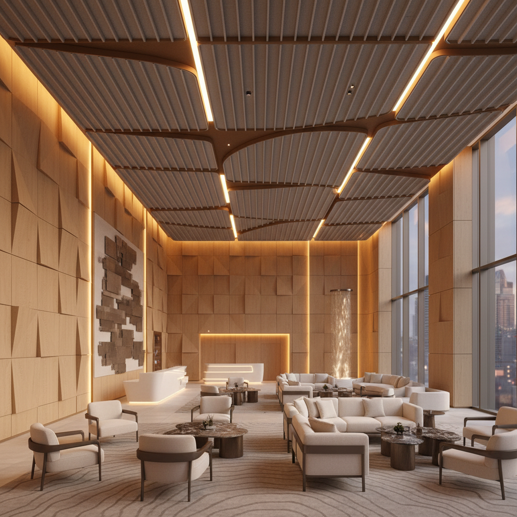 Hospitality and customer experience spaces - Auratech Dubai