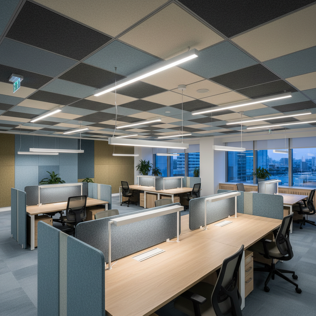Open workspaces and offices - Auratech Dubai