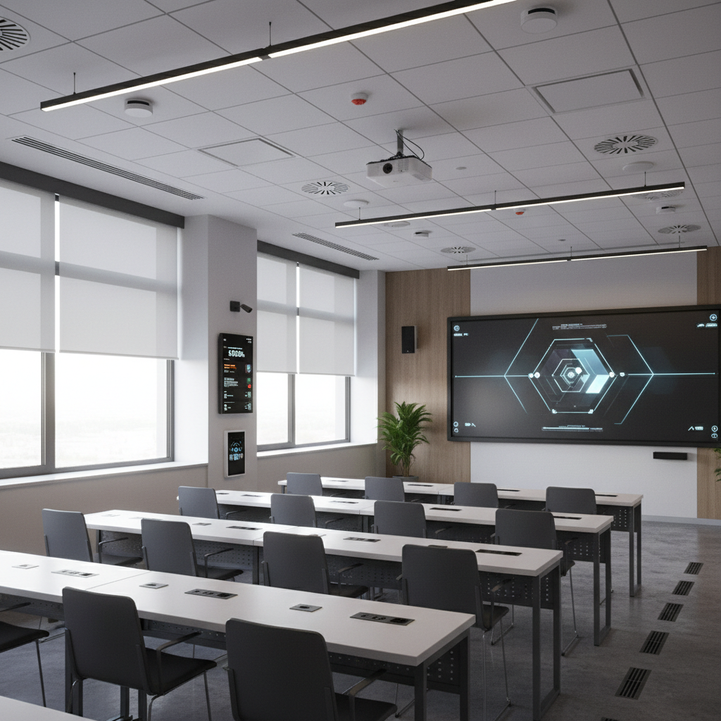 Healthcare and educational institutions - Auratech Dubai