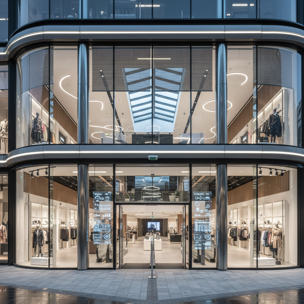 Retail, hospitality and public spaces - Auratech Dubai