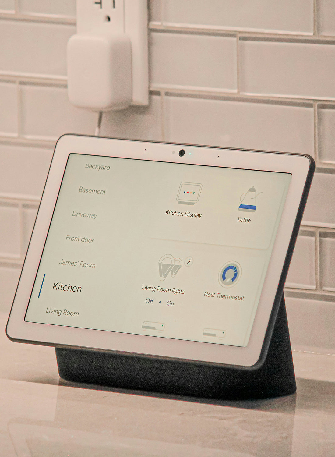 Tabletop control panel - Auratech Dubai