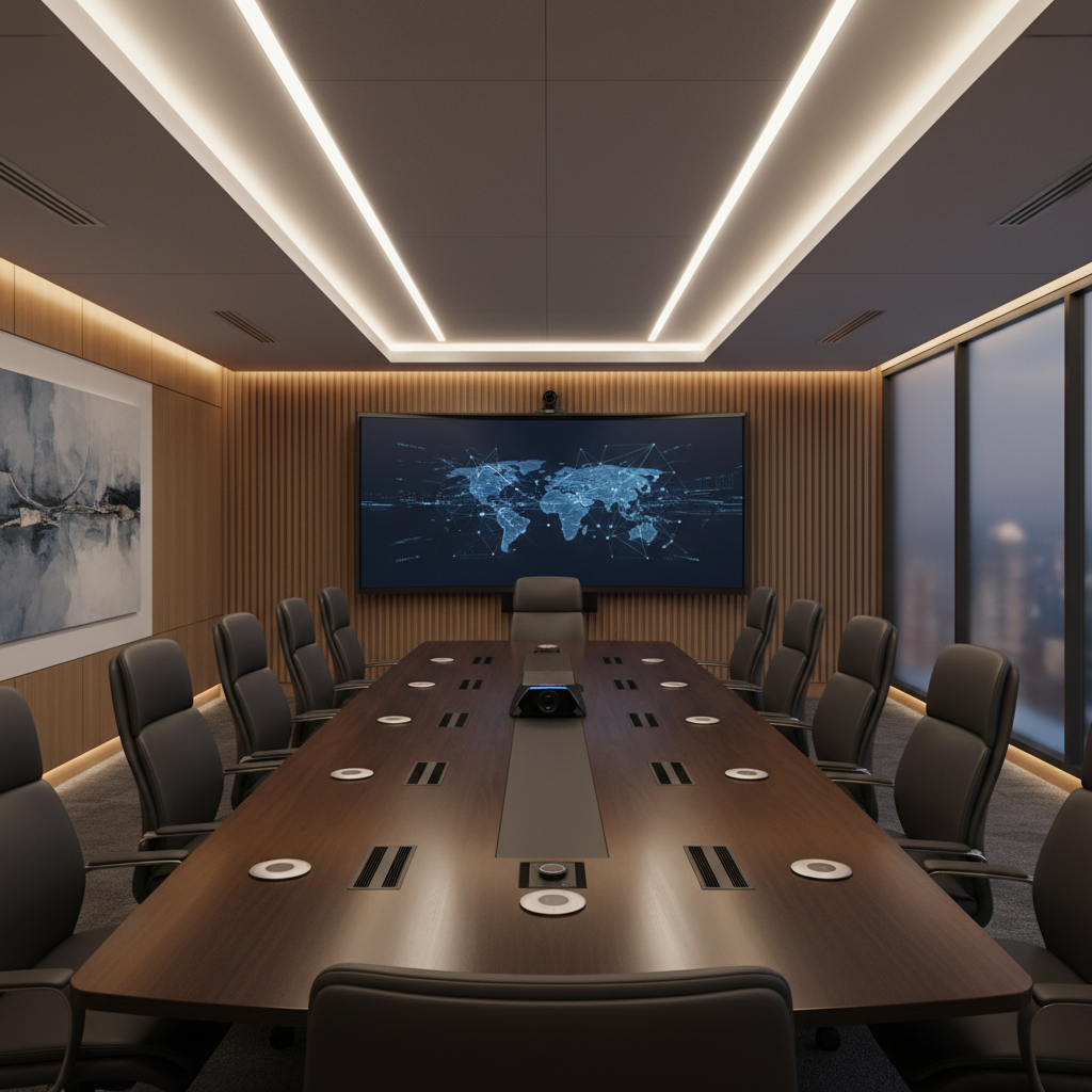 Boardrooms and executive offices - Auratech Dubai