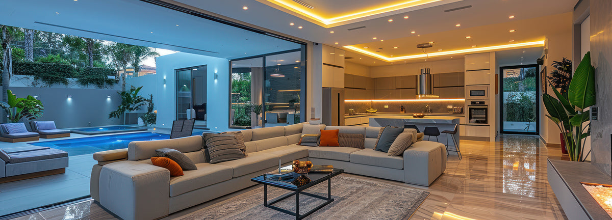 Villa living room - Auratech Dubai