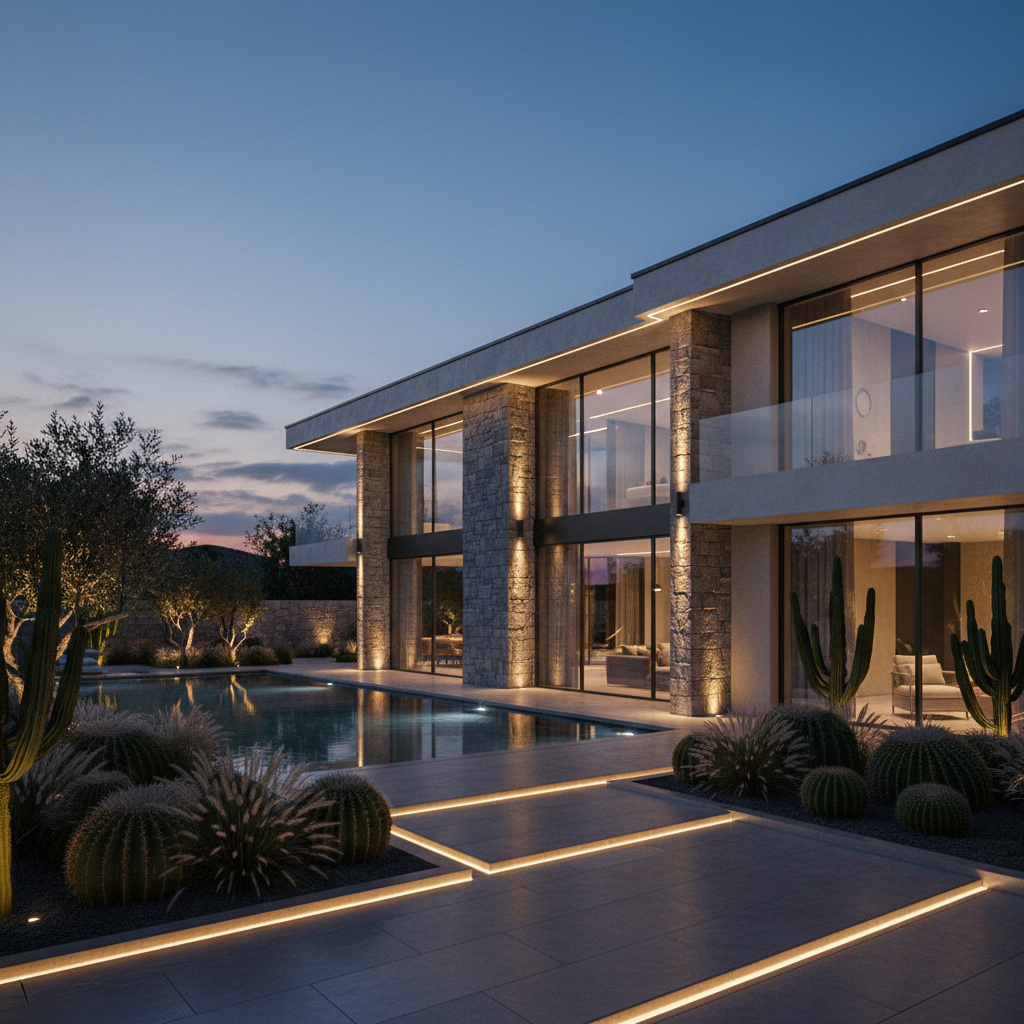 Architectural lighting - Auratech Dubai