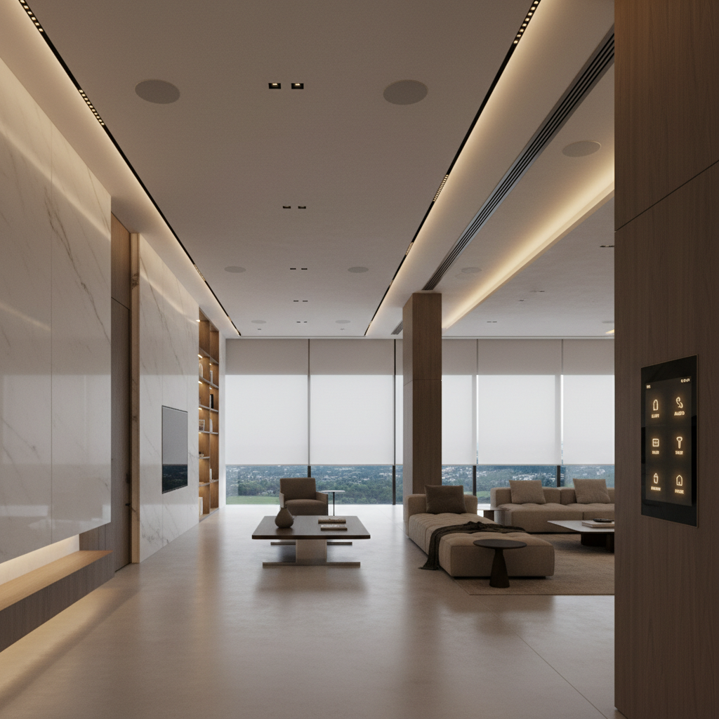 Integrated design - Auratech Dubai