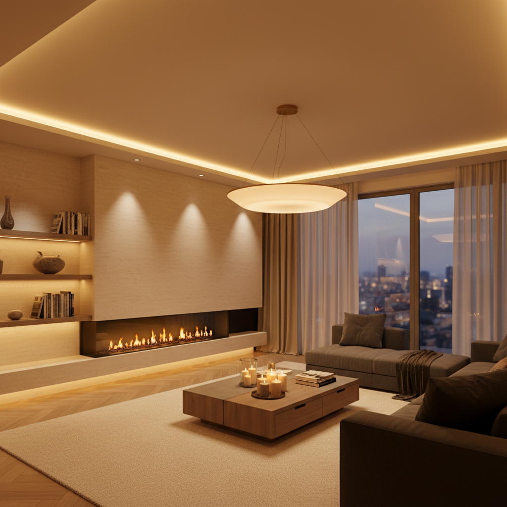 Mood lighting - Auratech Dubai