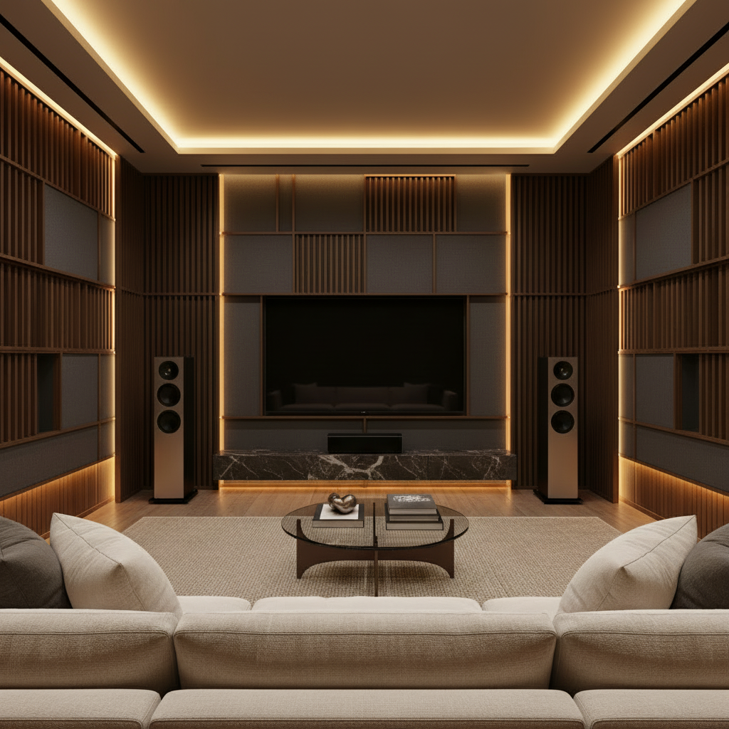 Room acoustics - Auratech Dubai