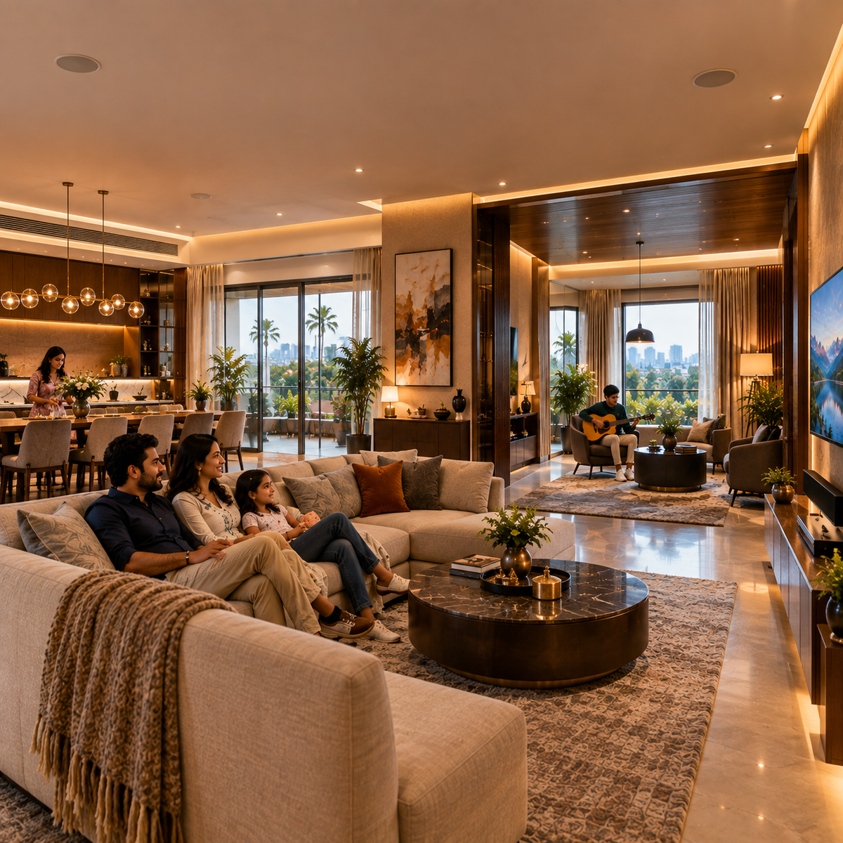 Multi room audio - Auratech Dubai