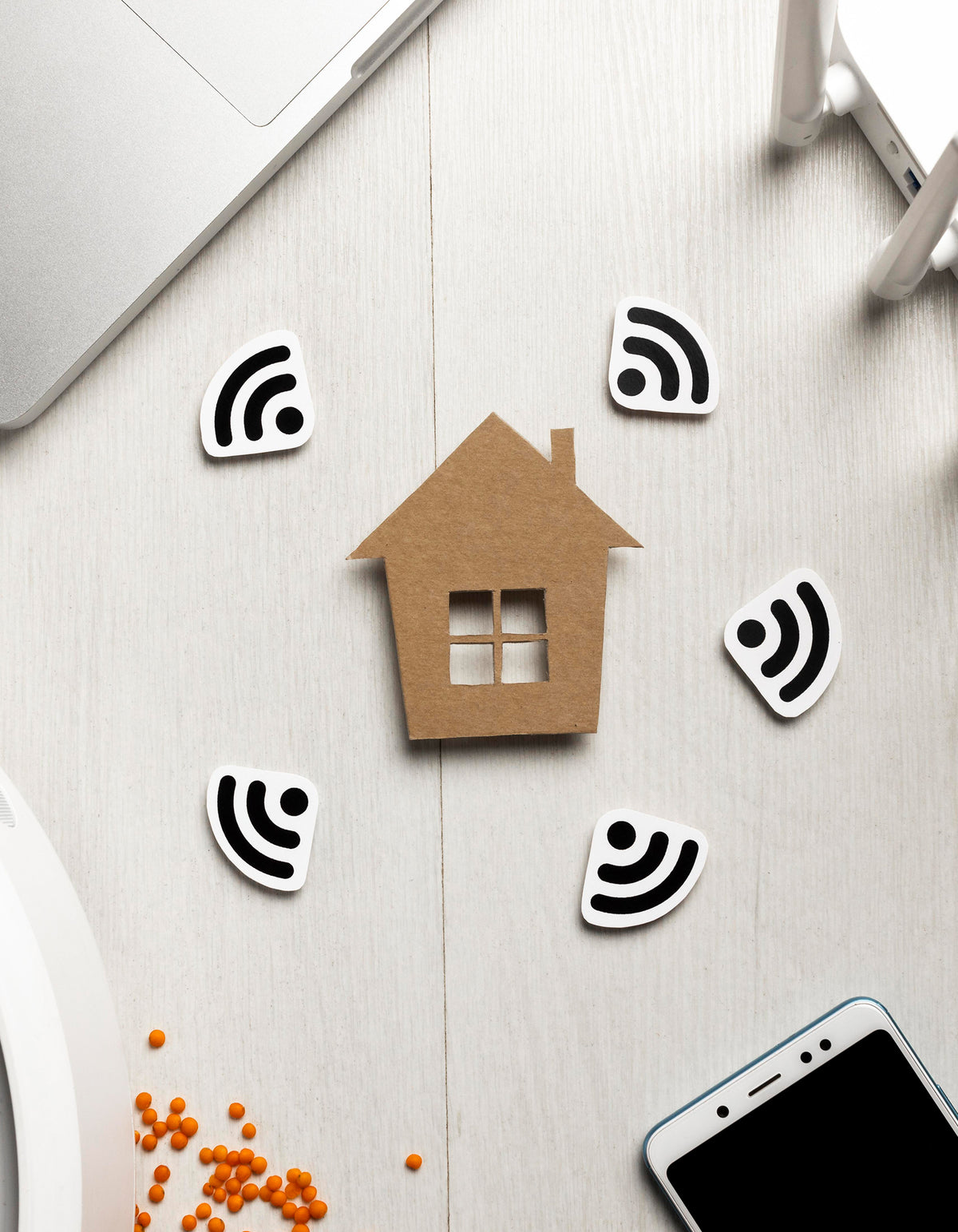 Home Wi-Fi concept - Auratech Dubai