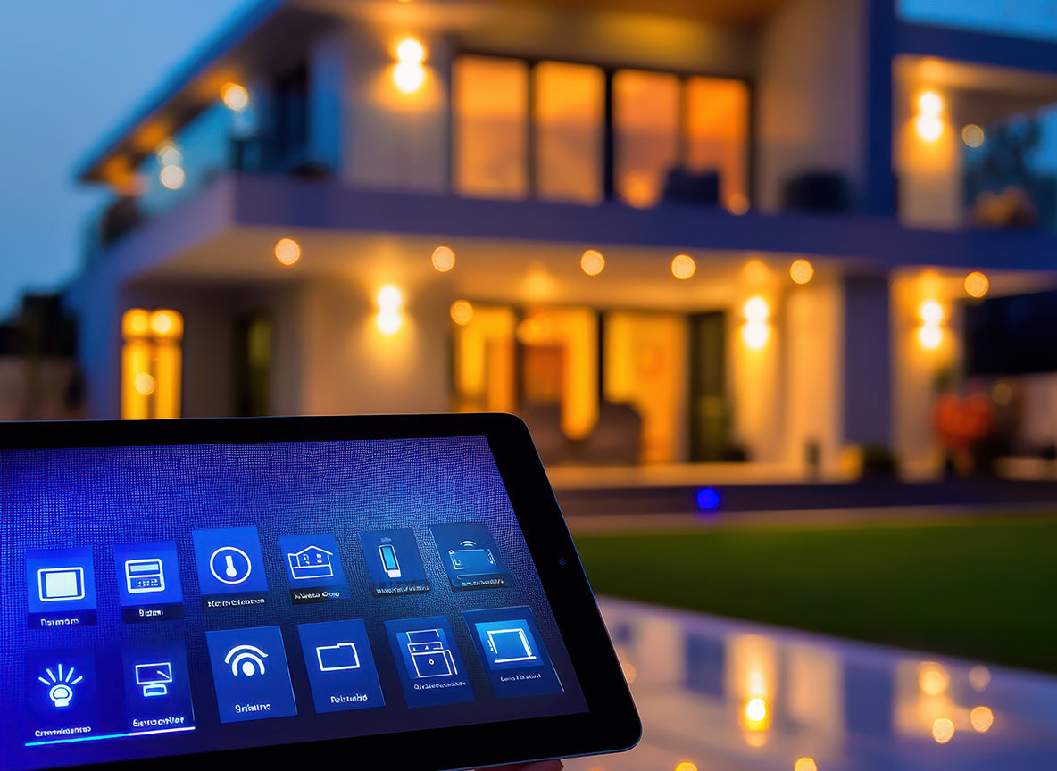 Villa tablet control - Auratech Dubai