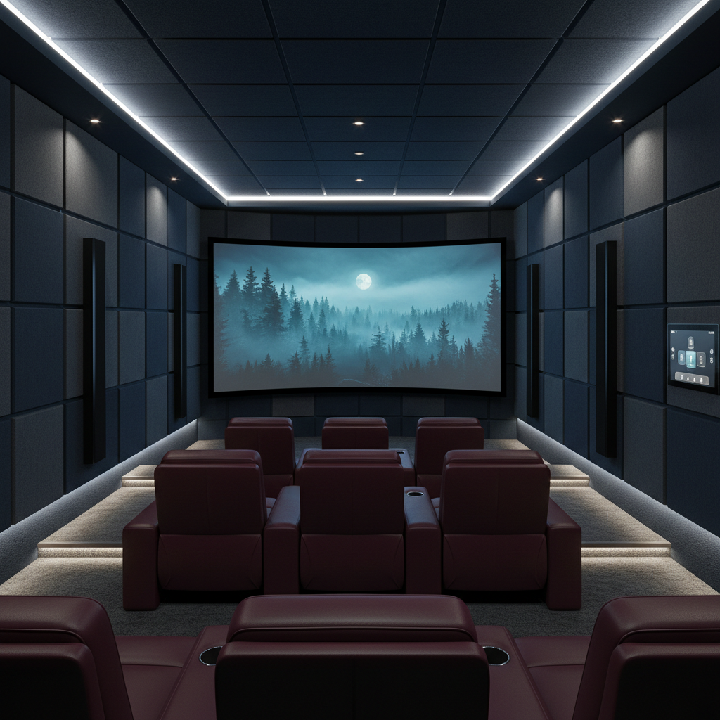 Entertainment control - Auratech Dubai