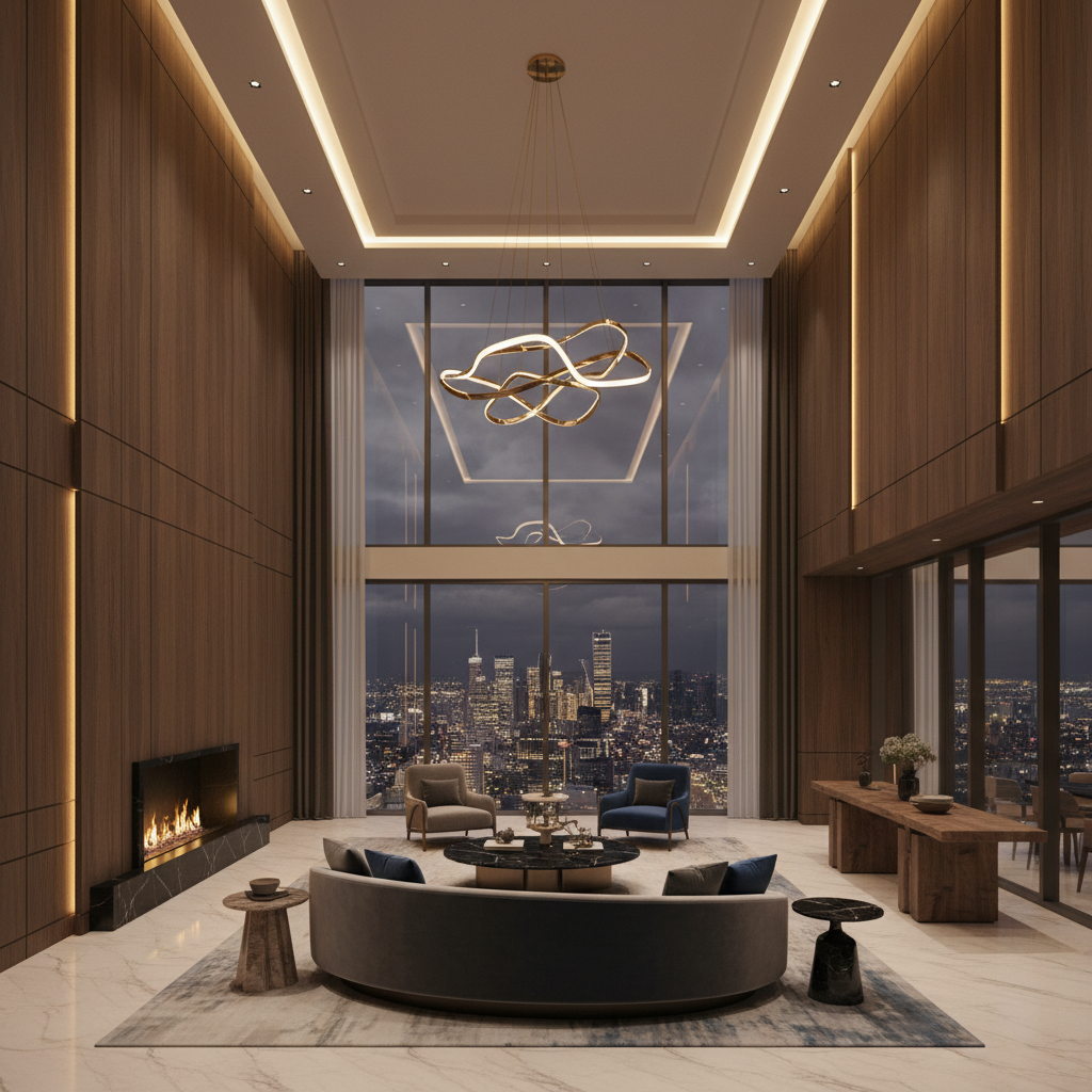 Intelligent lighting - Auratech Dubai