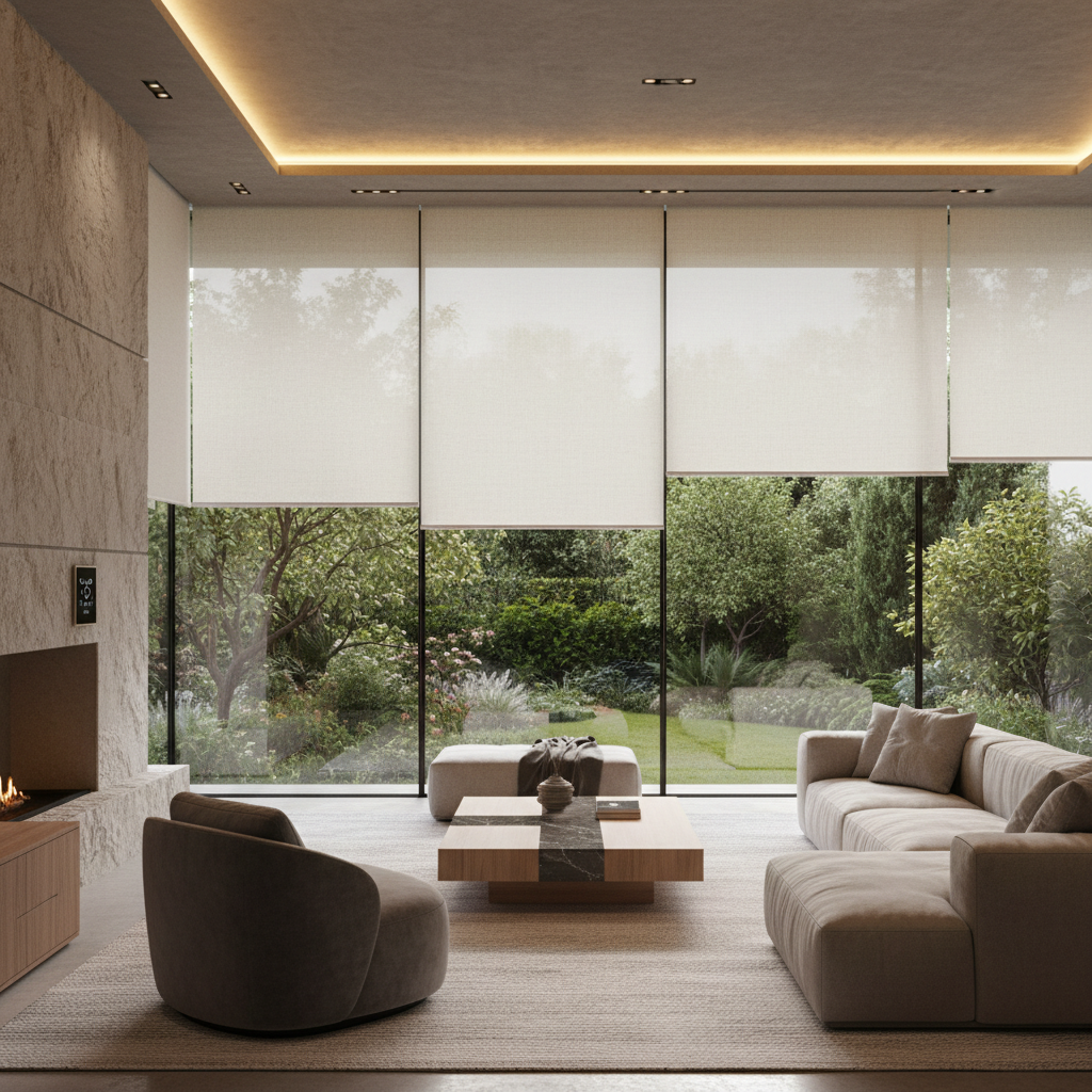 Shading control - Auratech Dubai