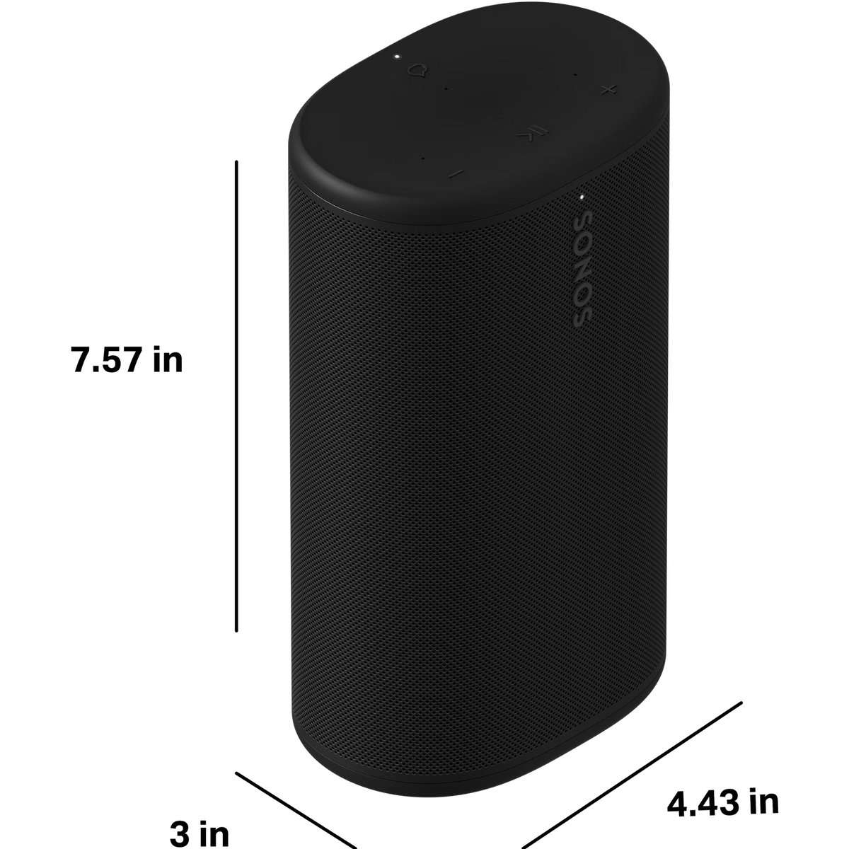 Sonos Play - Wireless Speaker - Black - Auratech LLC #color_black
