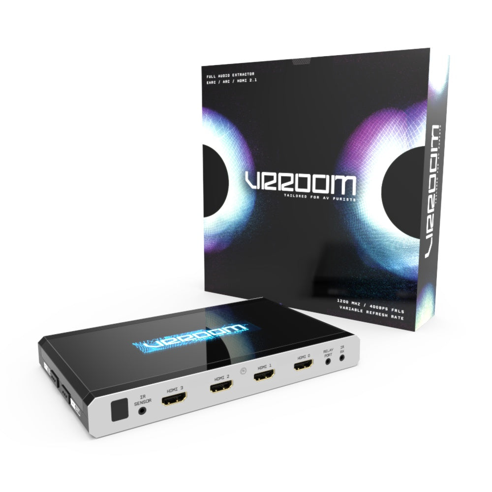 HDFury - 8K Vrroom 40Gbps - Auratech LLC