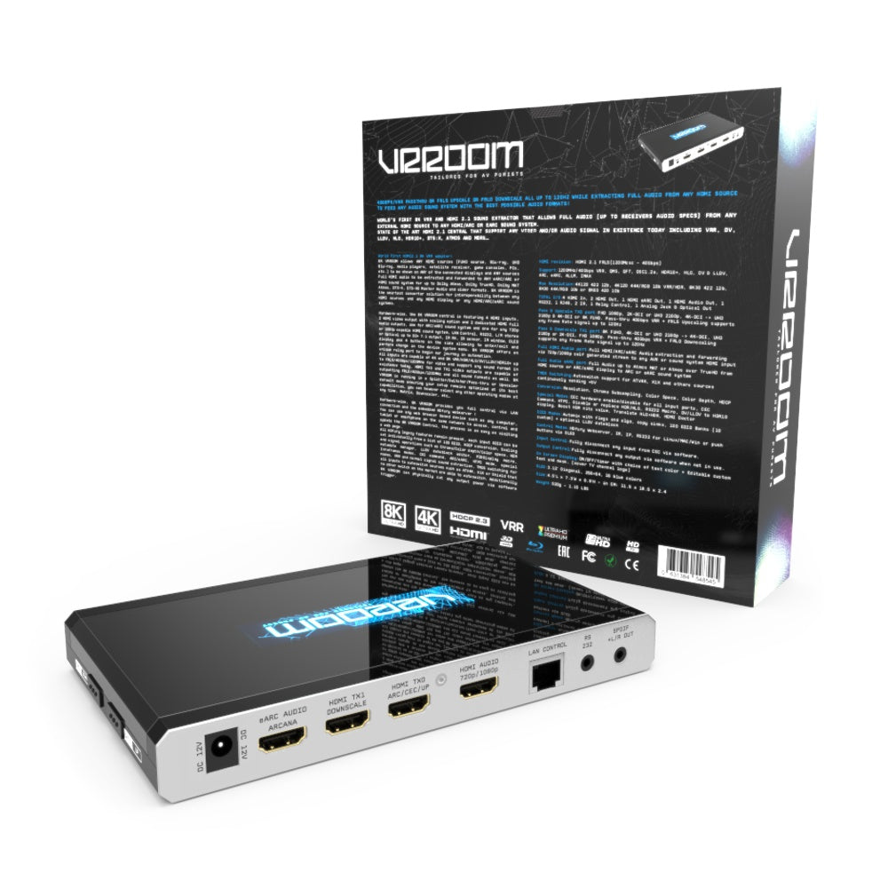HDFury - 8K Vrroom 40Gbps - Auratech LLC