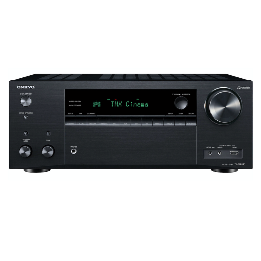 Onkyo TX-NR696 - 7.2 Channel Network AV Receiver - AVStore