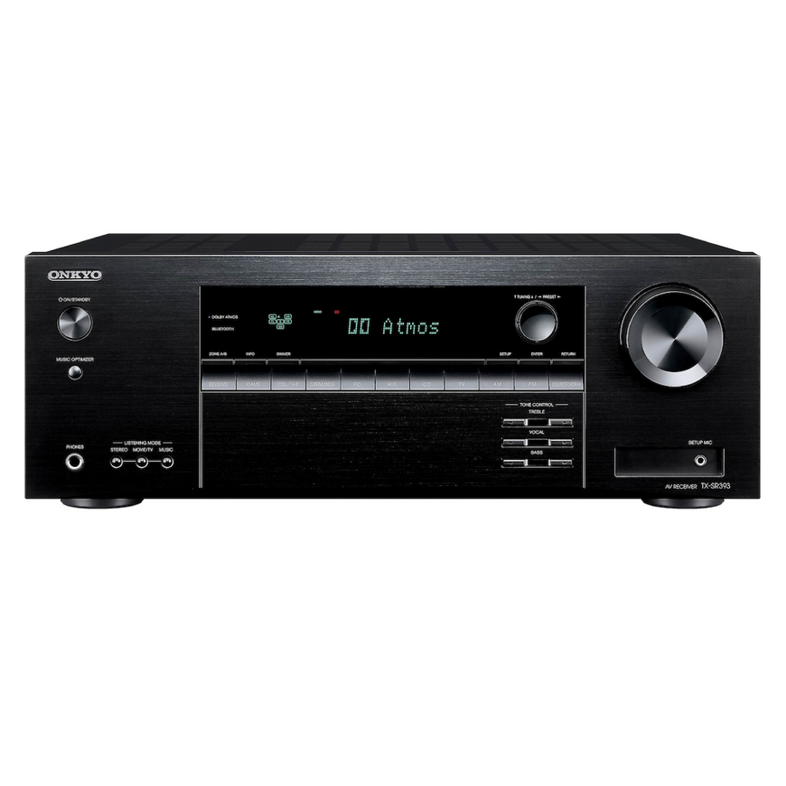 Onkyo TX-SR393 - 5.2 Channel AV Receiver - AVStore