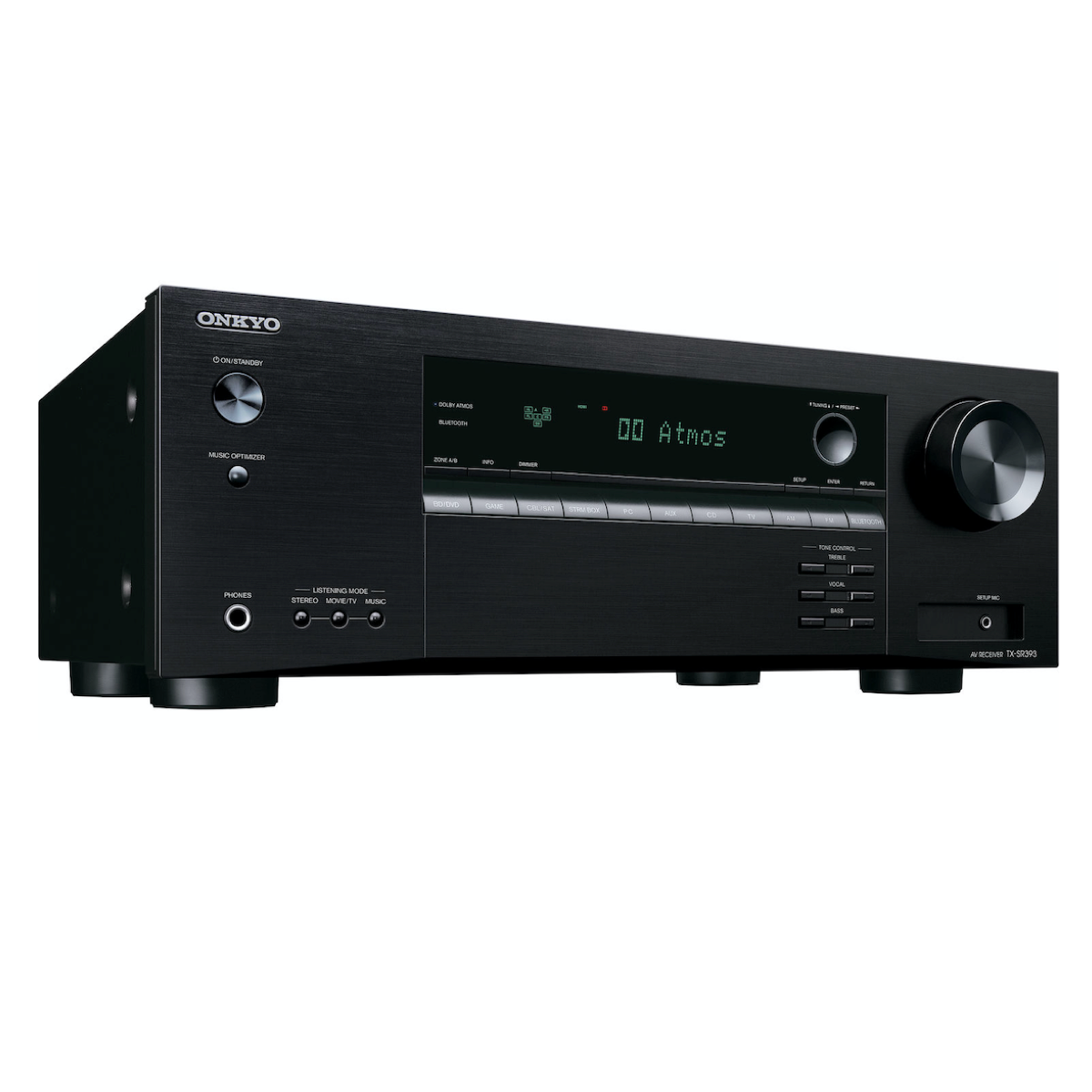 ONKYO オンキョー TX-SR393 AVアンプ Onkyo TX-SR393 - 5.2 Channel AV Receiver – Auratech LLC