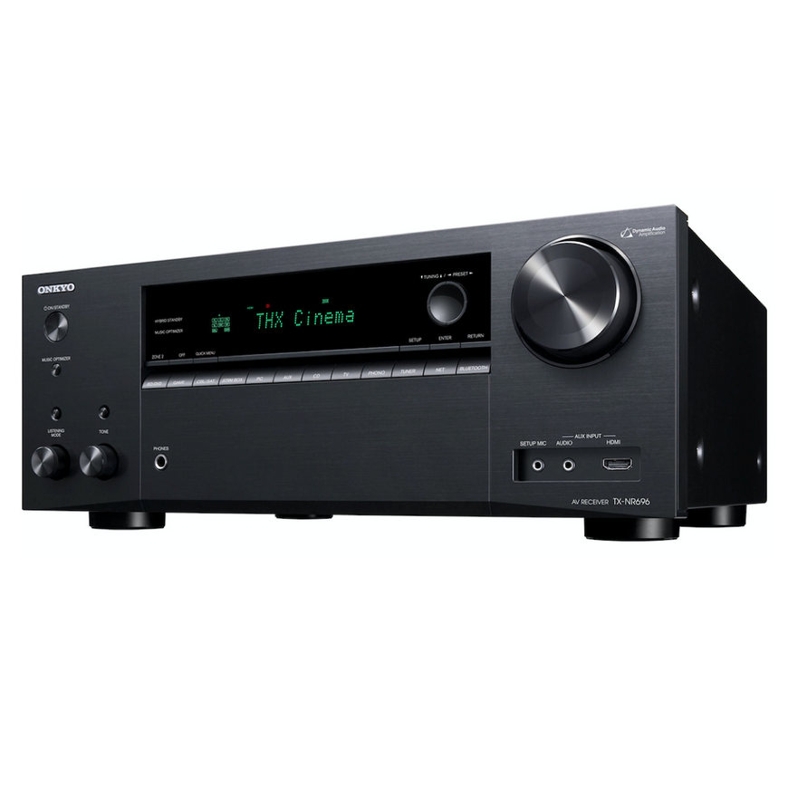 Onkyo TX-NR696 - 7.2 Channel Network AV Receiver - AVStore