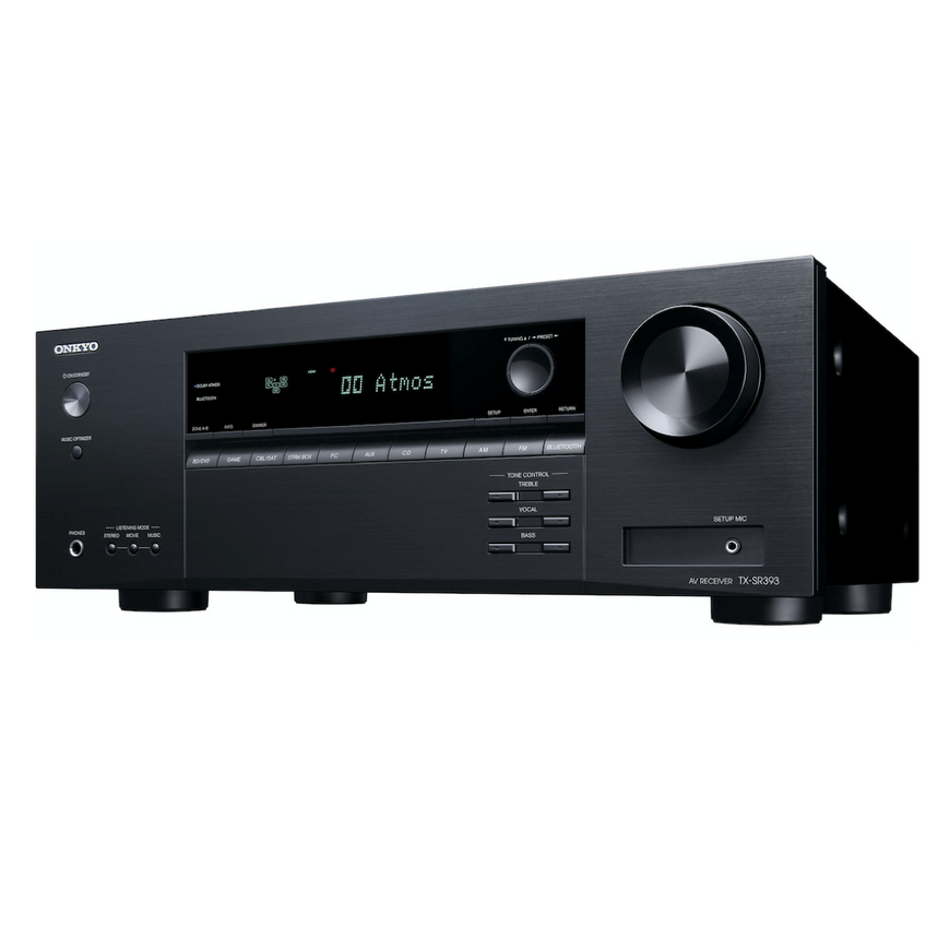 Onkyo TX-SR393 - 5.2 Channel AV Receiver - AVStore