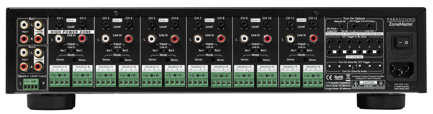 Parasound - ZM 12 - Auratech LLC