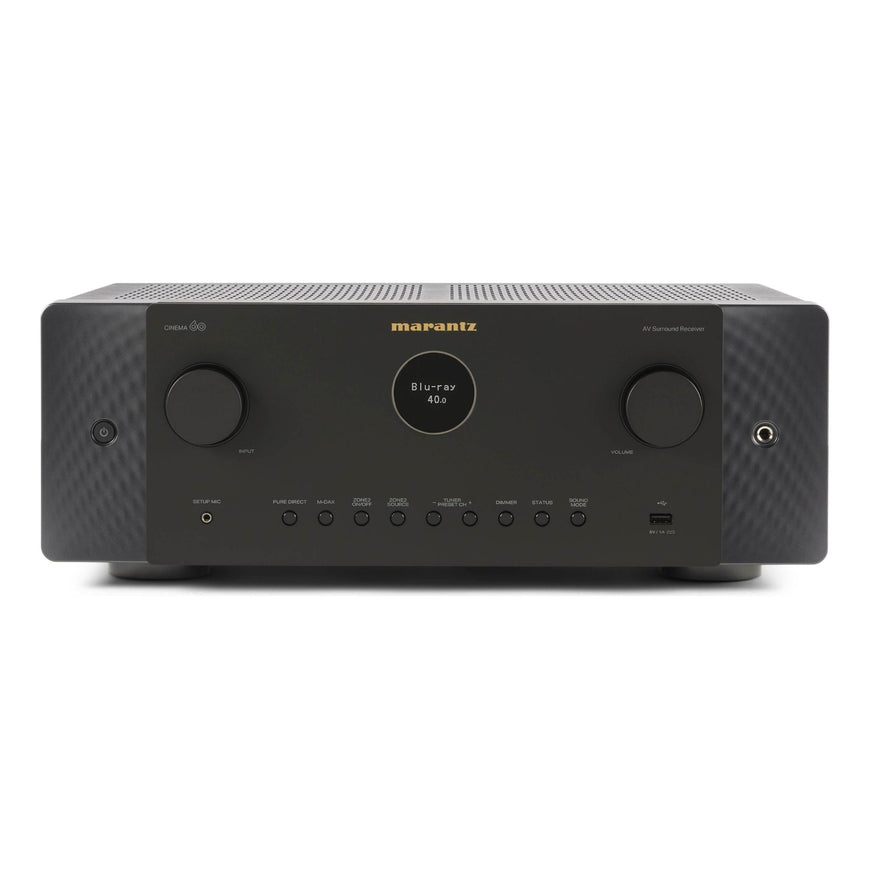 Marantz Cinema 60 - 7.2 Channel 8K AV Receiver - AVStore