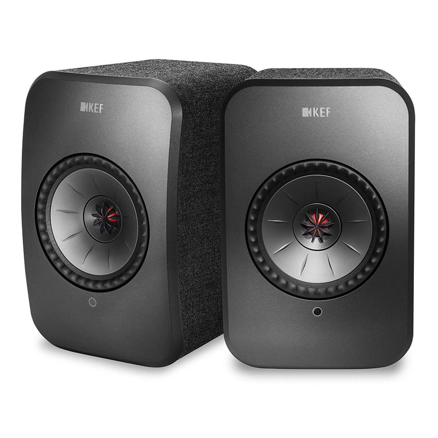 KEF LSX - Wireless Music System - Black - Auratech LLC