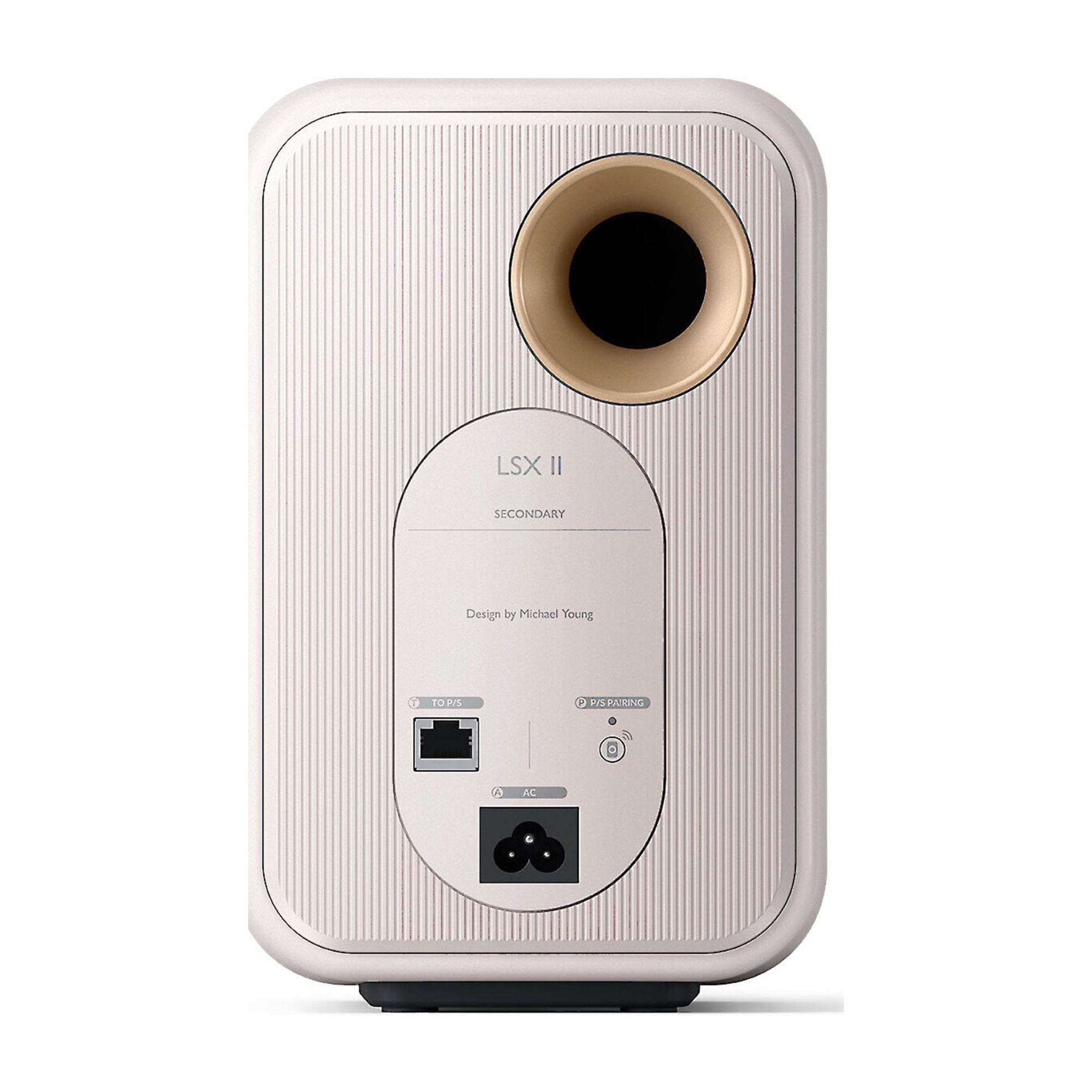 KEF LSX II - Active Bookshelf Speaker - Pair - Auratech LLC