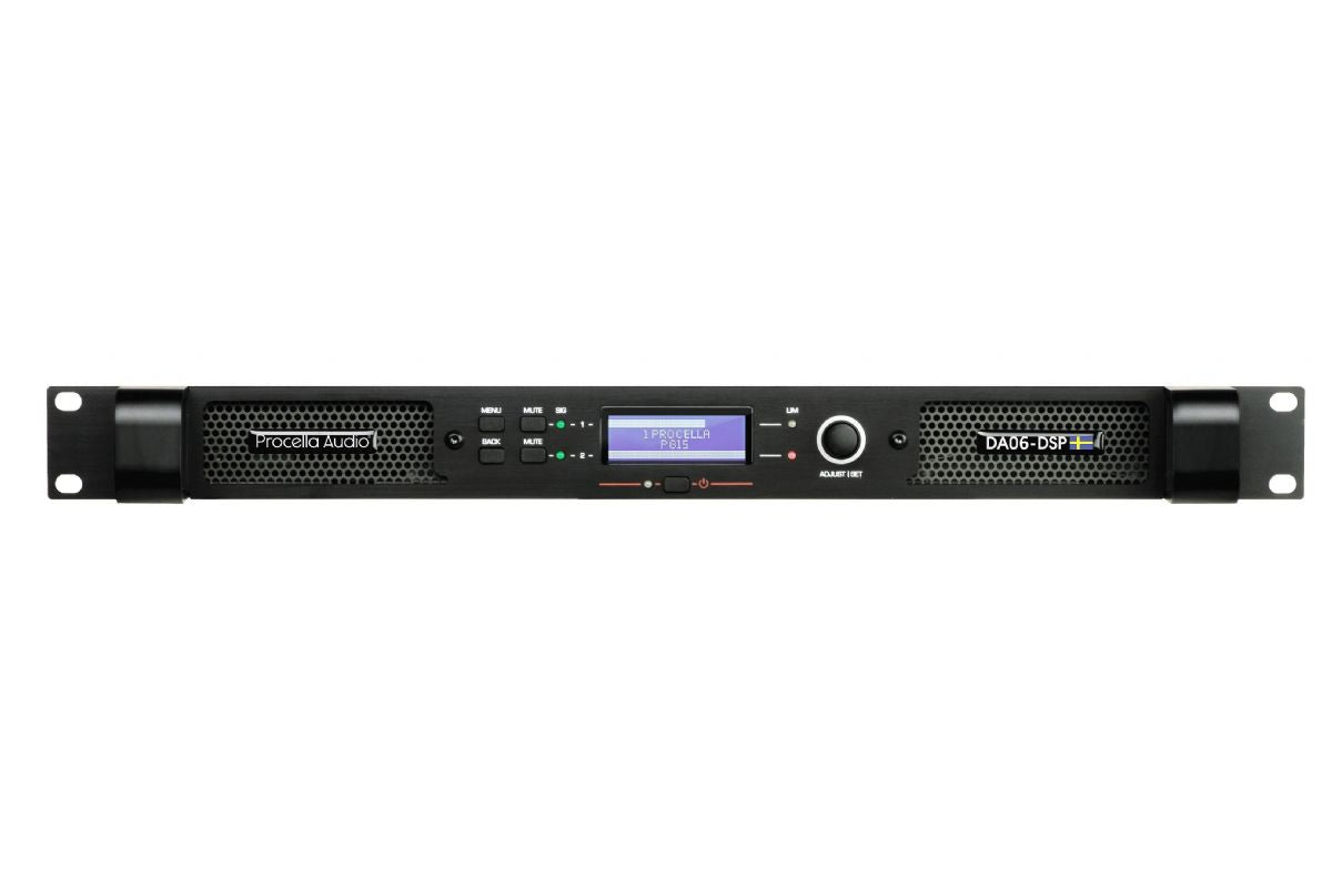 Procella DA06-DSP Amplifier, Piece - Auratech LLC