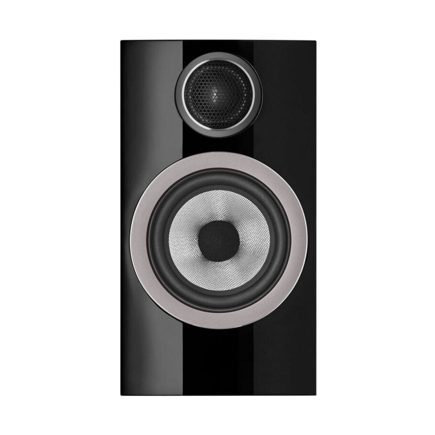 Bowers & Wilkins 707 S3 - 2-Way Bookshelf Speakers - Pair, Bowers & Wilkins, Bookshelf Speaker - AVStore.in