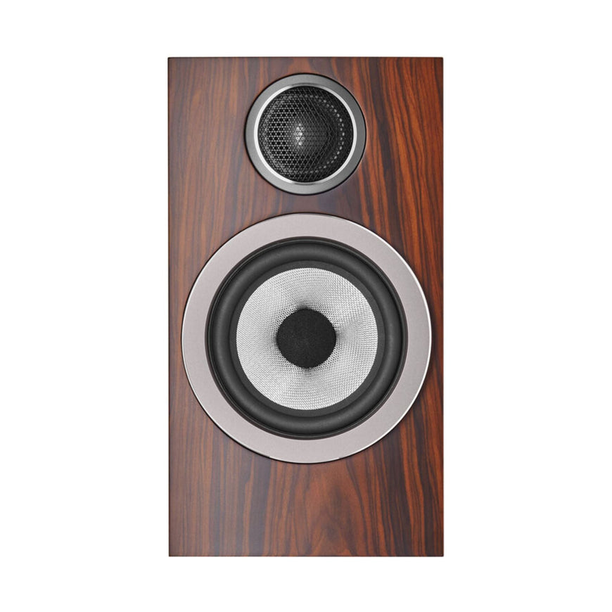 Bowers & Wilkins 707 S3 - 2-Way Bookshelf Speakers - Pair, Bowers & Wilkins, Bookshelf Speaker - AVStore.in