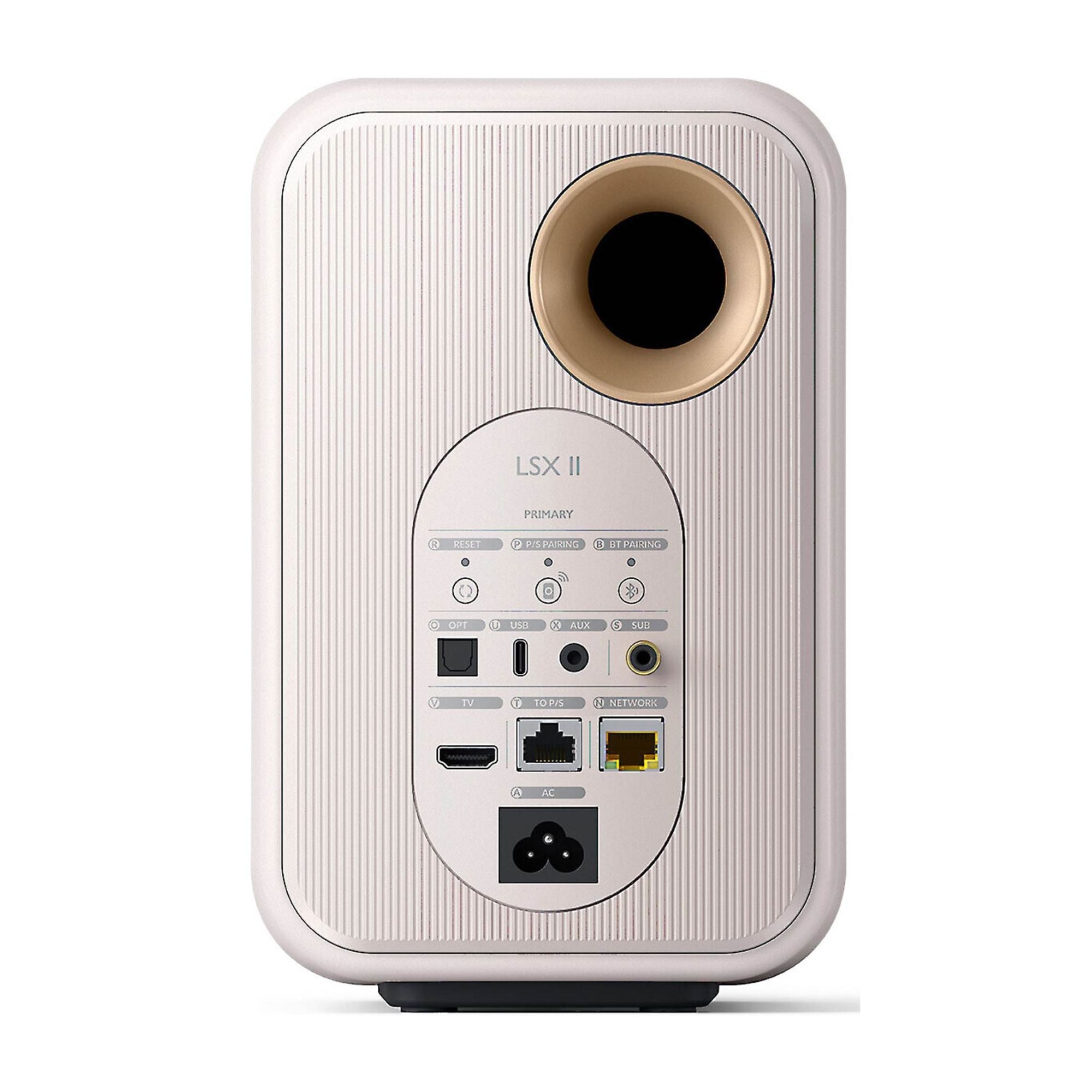 KEF LSX II - Active Bookshelf Speaker - Pair - Auratech LLC