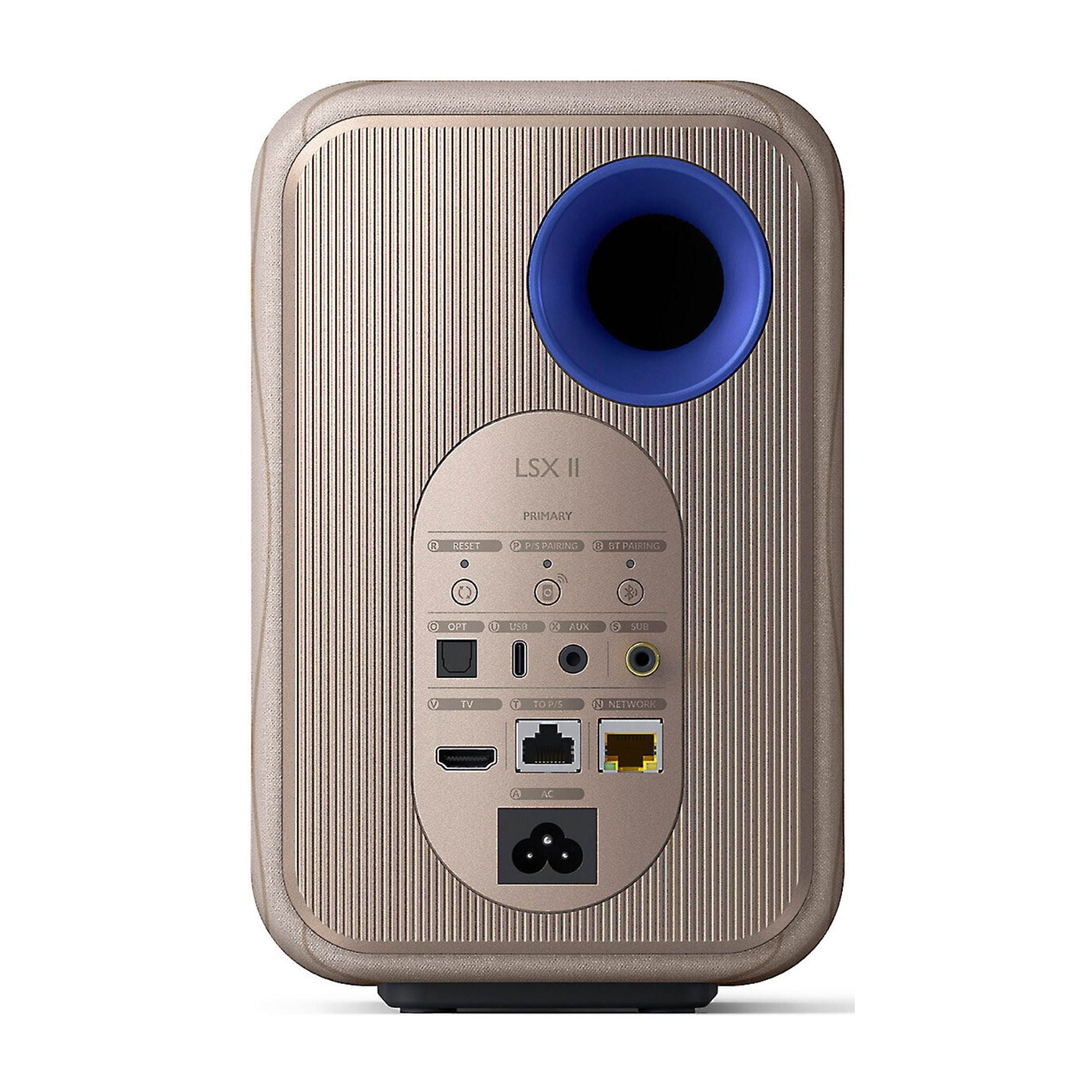 KEF LSX II - Active Bookshelf Speaker - Pair - Auratech LLC