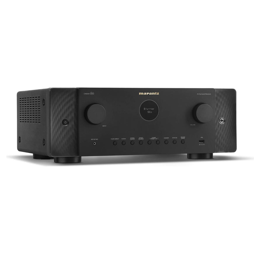 Marantz Cinema 60 - 7.2 Channel 8K AV Receiver - AVStore