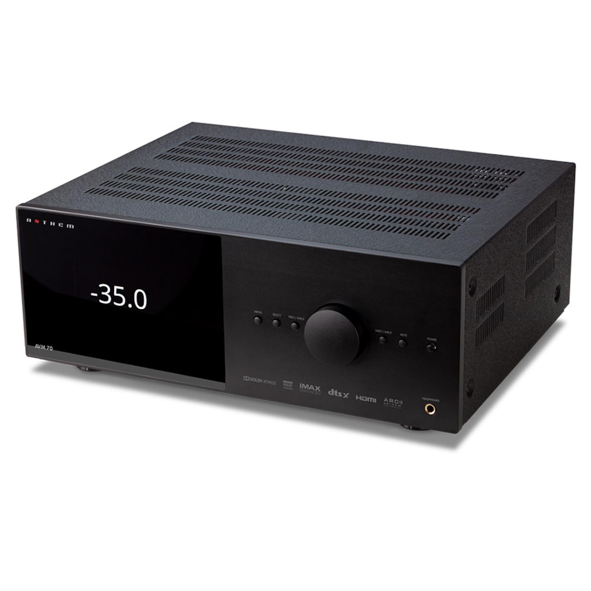 Anthem AVM 70 - 15.2 Pre-Amplifier/Processor - Auratech LLC