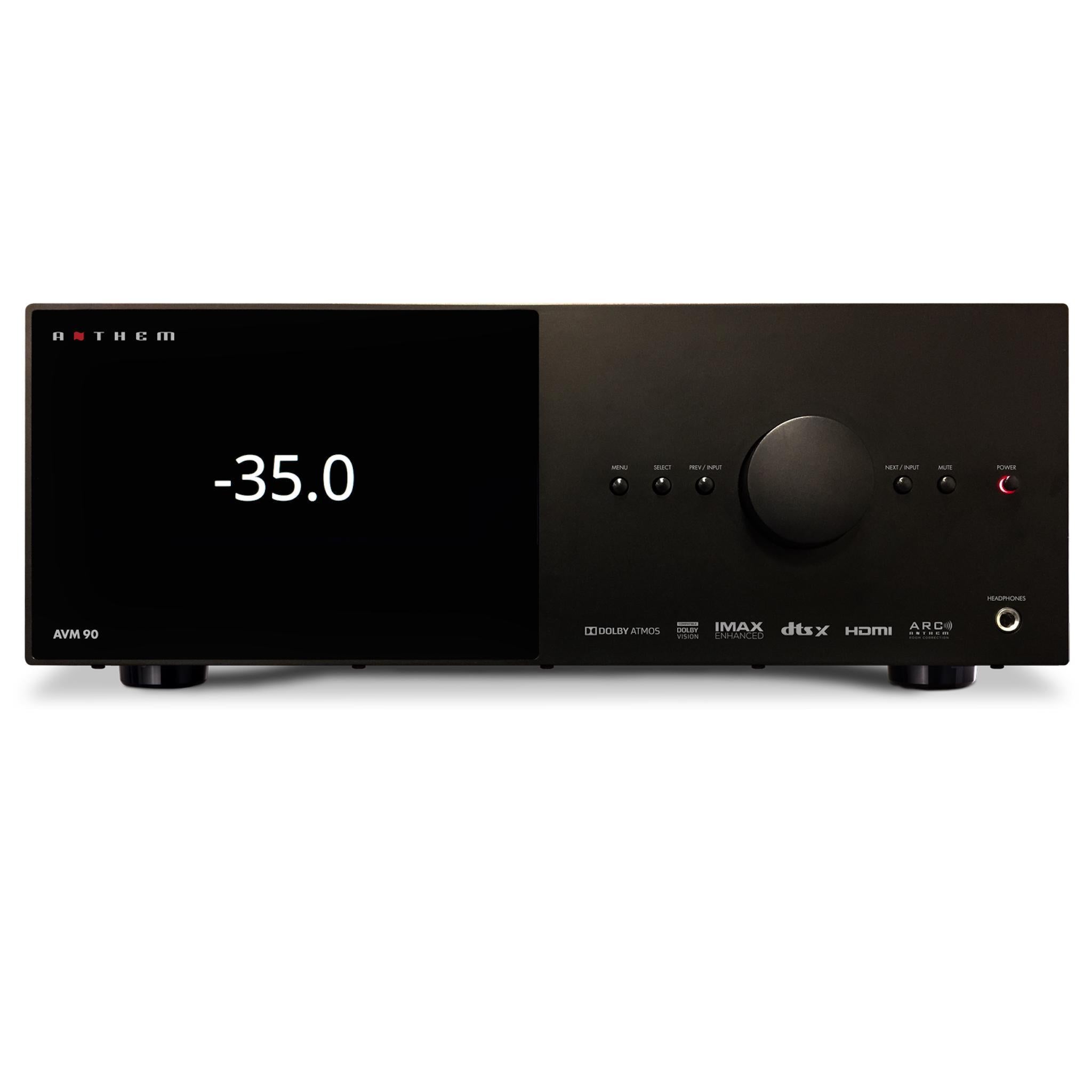 Anthem AVM 90 - 15.4 Channel Pre-Amplifier/Processor - Auratech LLC