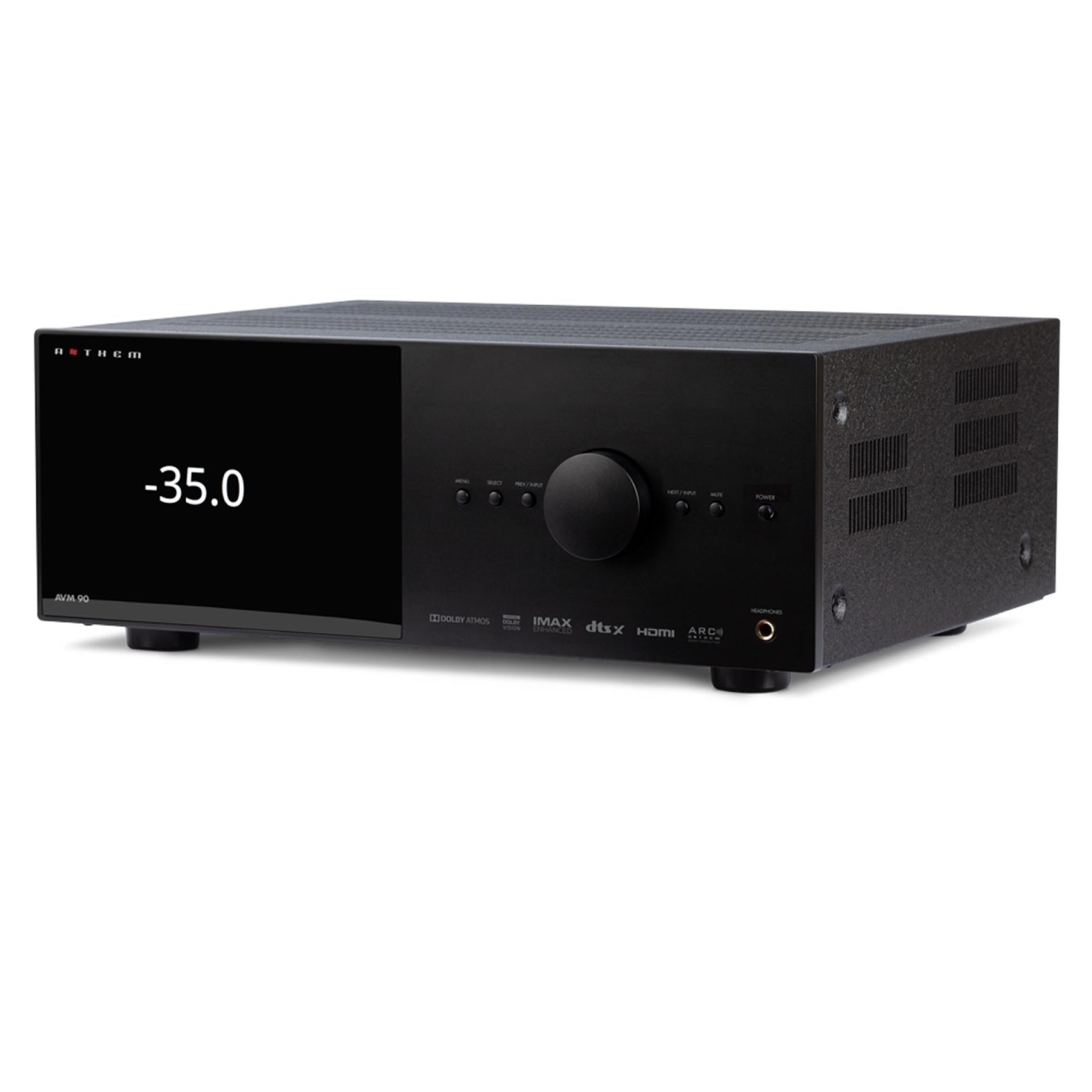 Anthem AVM 90 - 15.4 Channel Pre-Amplifier/Processor - Auratech LLC