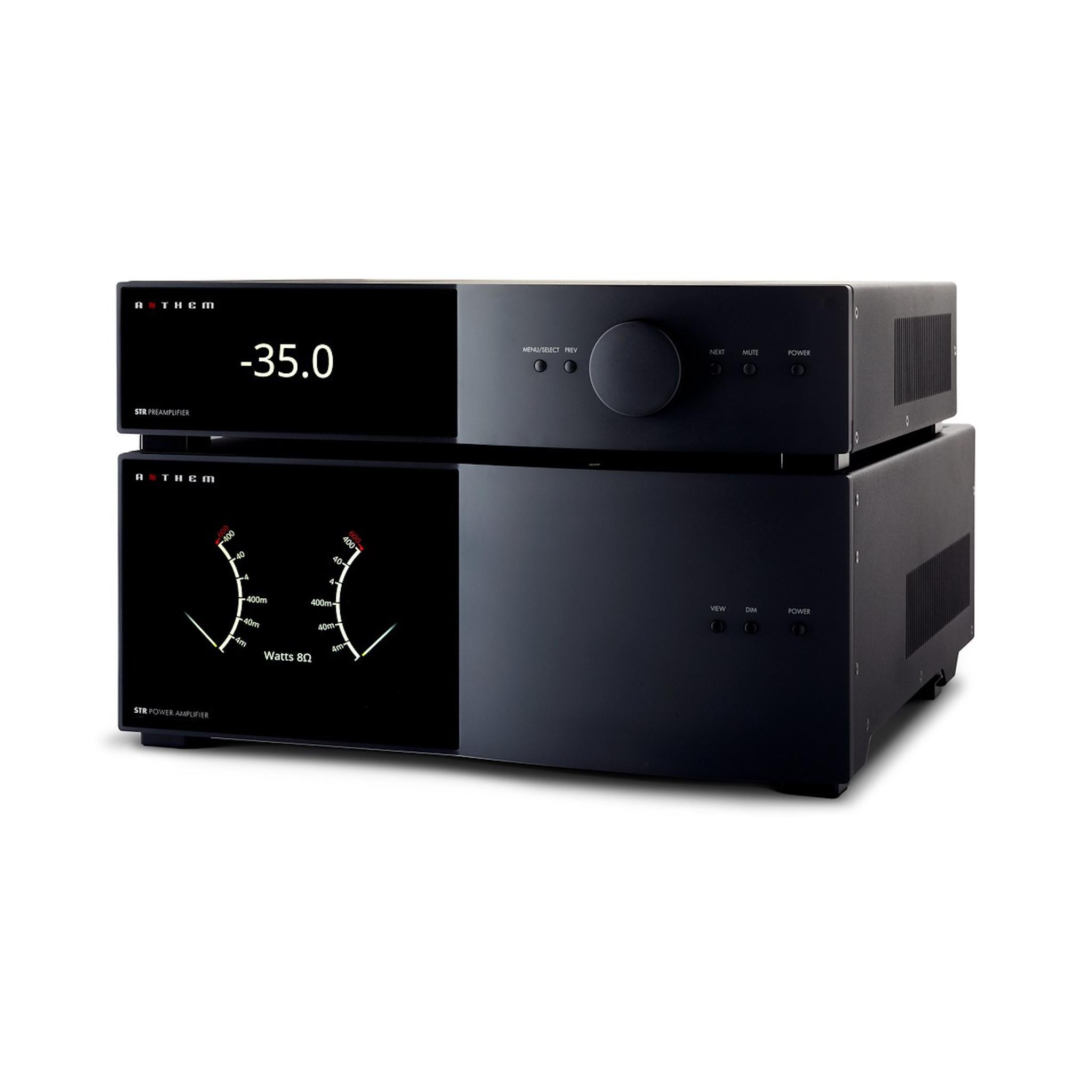 Anthem AV STR Power - Power Amplifier - Auratech LLC