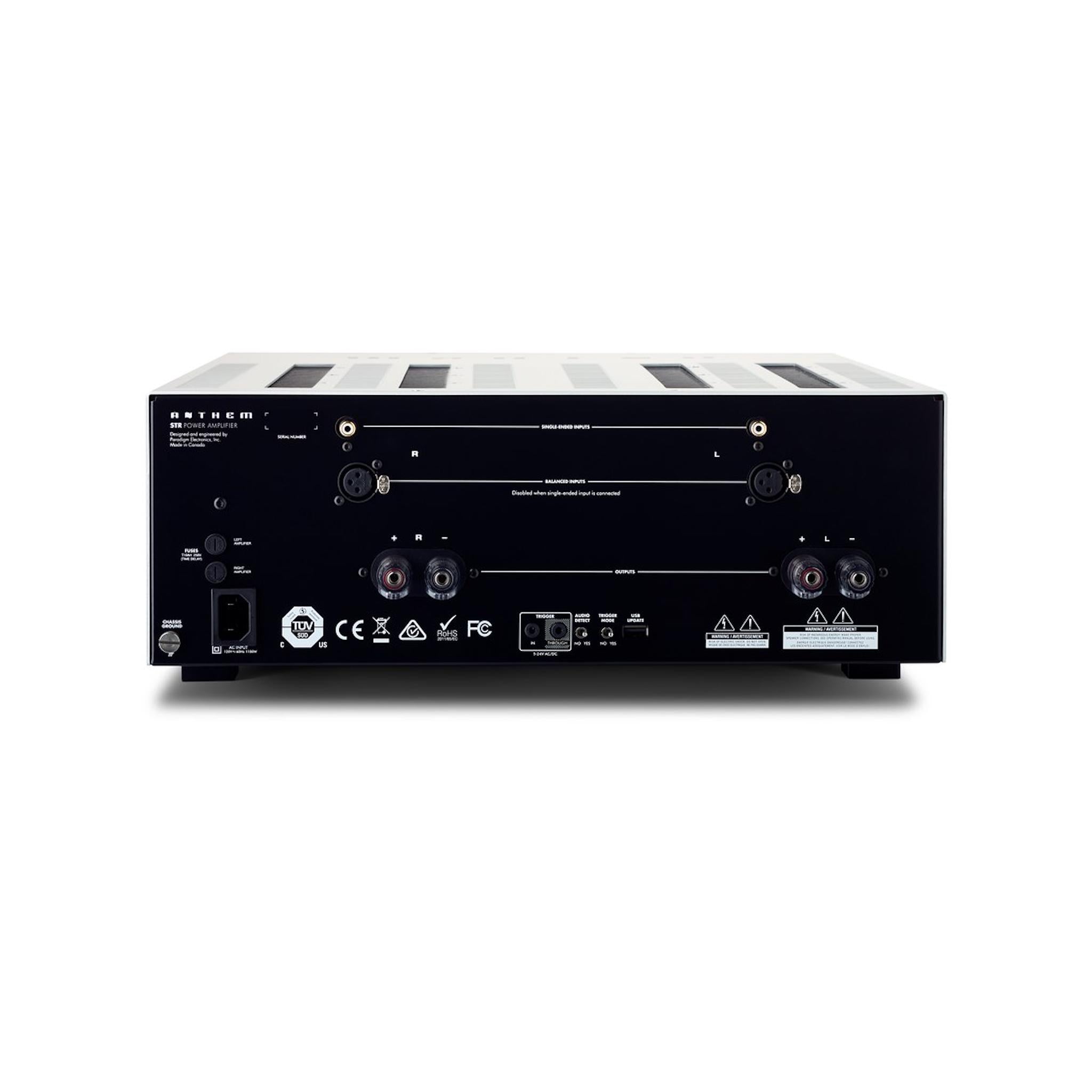 Anthem AV STR Power - Power Amplifier - Auratech LLC