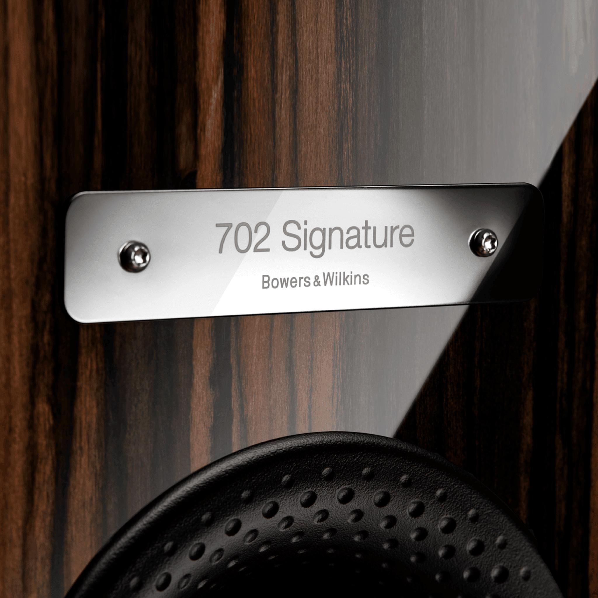 Bowers & Wilkins 702 Signature - Floor Standing Speaker - Pair - AVStore