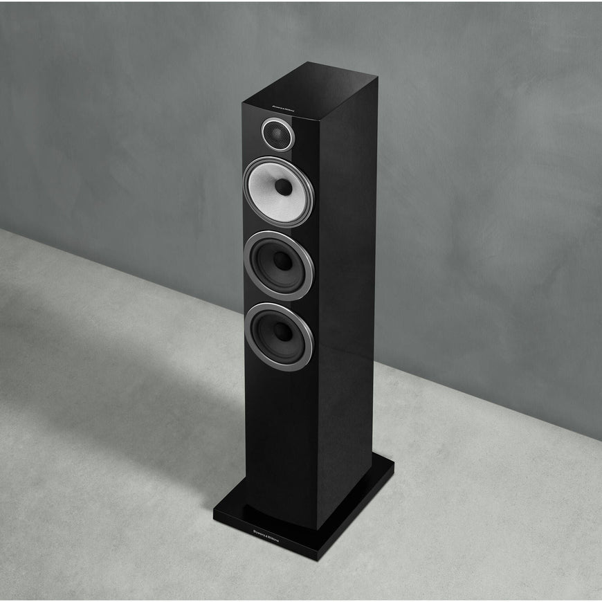 Bowers & Wilkins 704 S3 - Floor Standing Speaker - Pair, Bowers & Wilkins, Floor Standing Speaker - AVStore.in