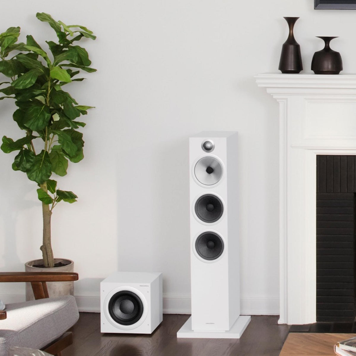 Bowers & Wilkins ASW610 - Powered Subwoofer - Auratech LLC
