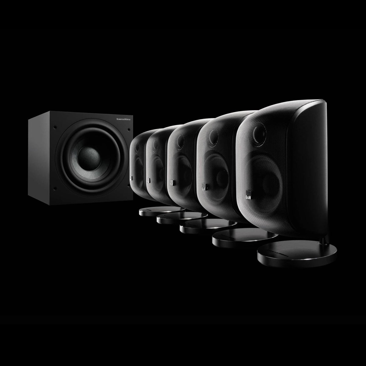 Bowers & Wilkins MT 50 - 5.1 Home Theatre System - AVStore