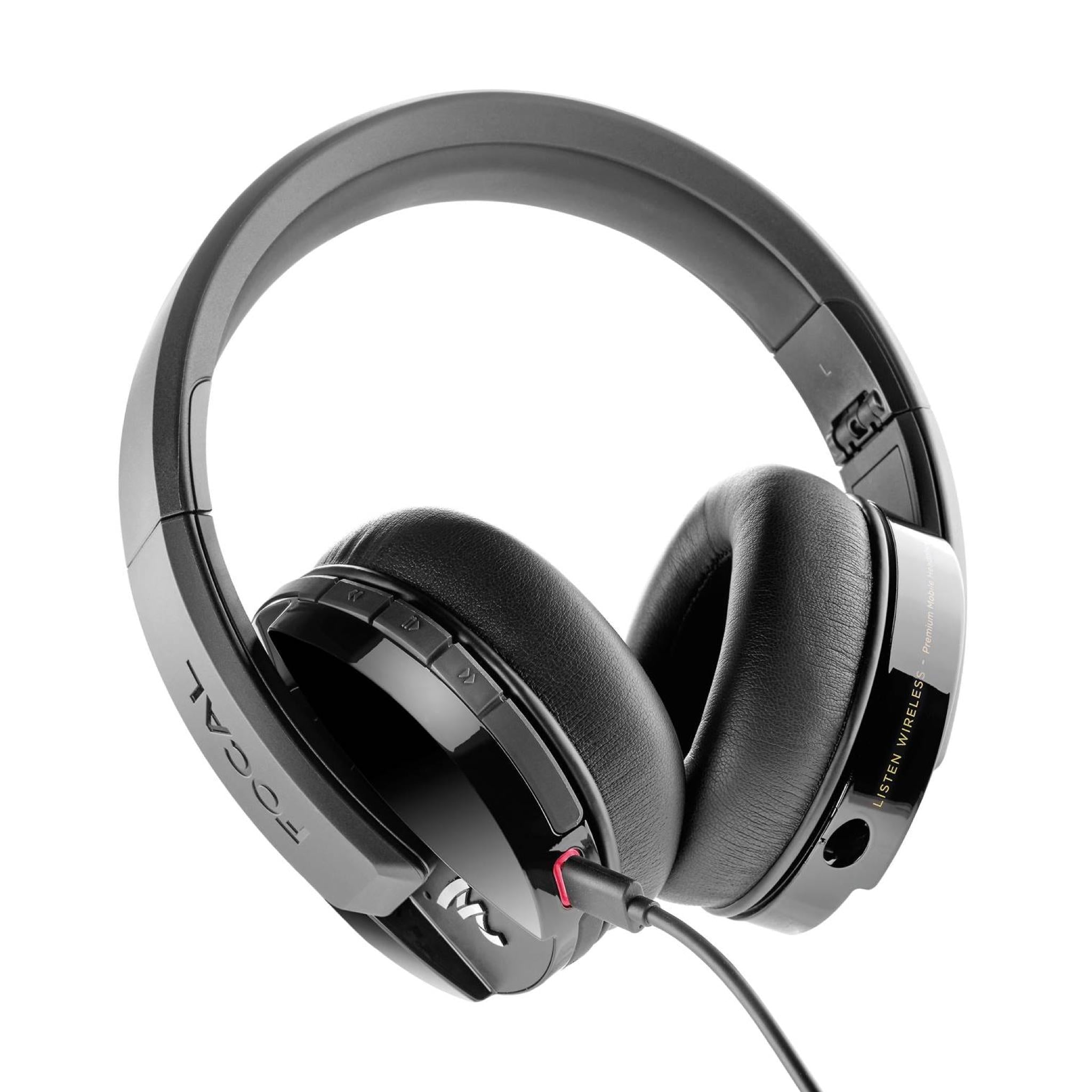 Focal Listen Wireless - Over-Ear Wireless Headphone - AVStore