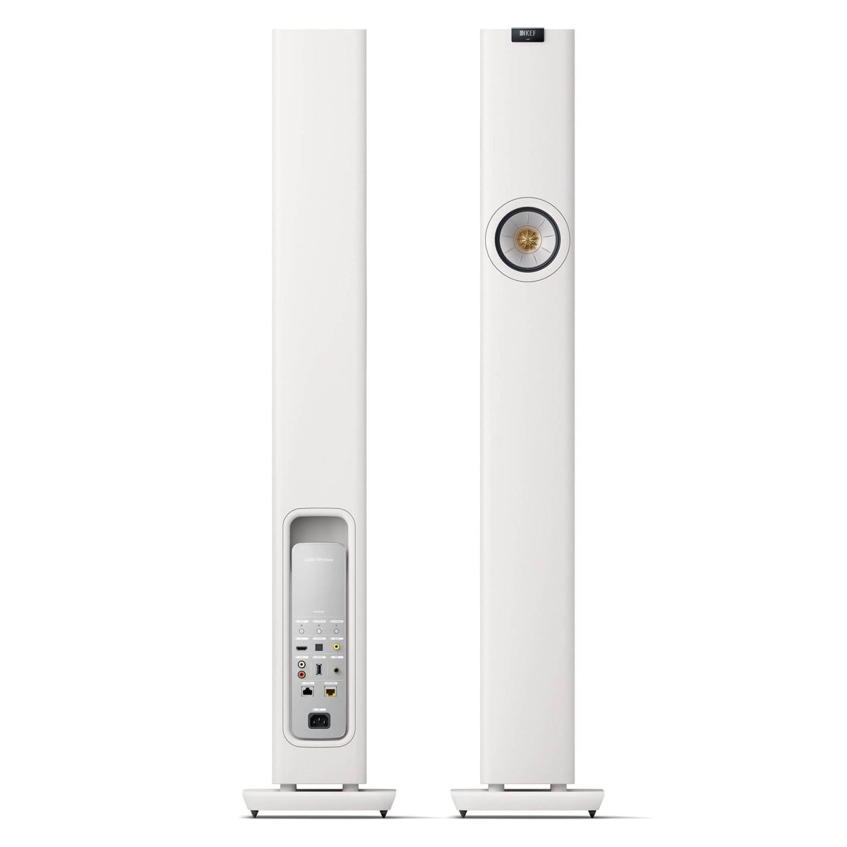KEF LS60 Wireless - Active Floor Standing Speaker, KEF, Speakers - AVStore.in